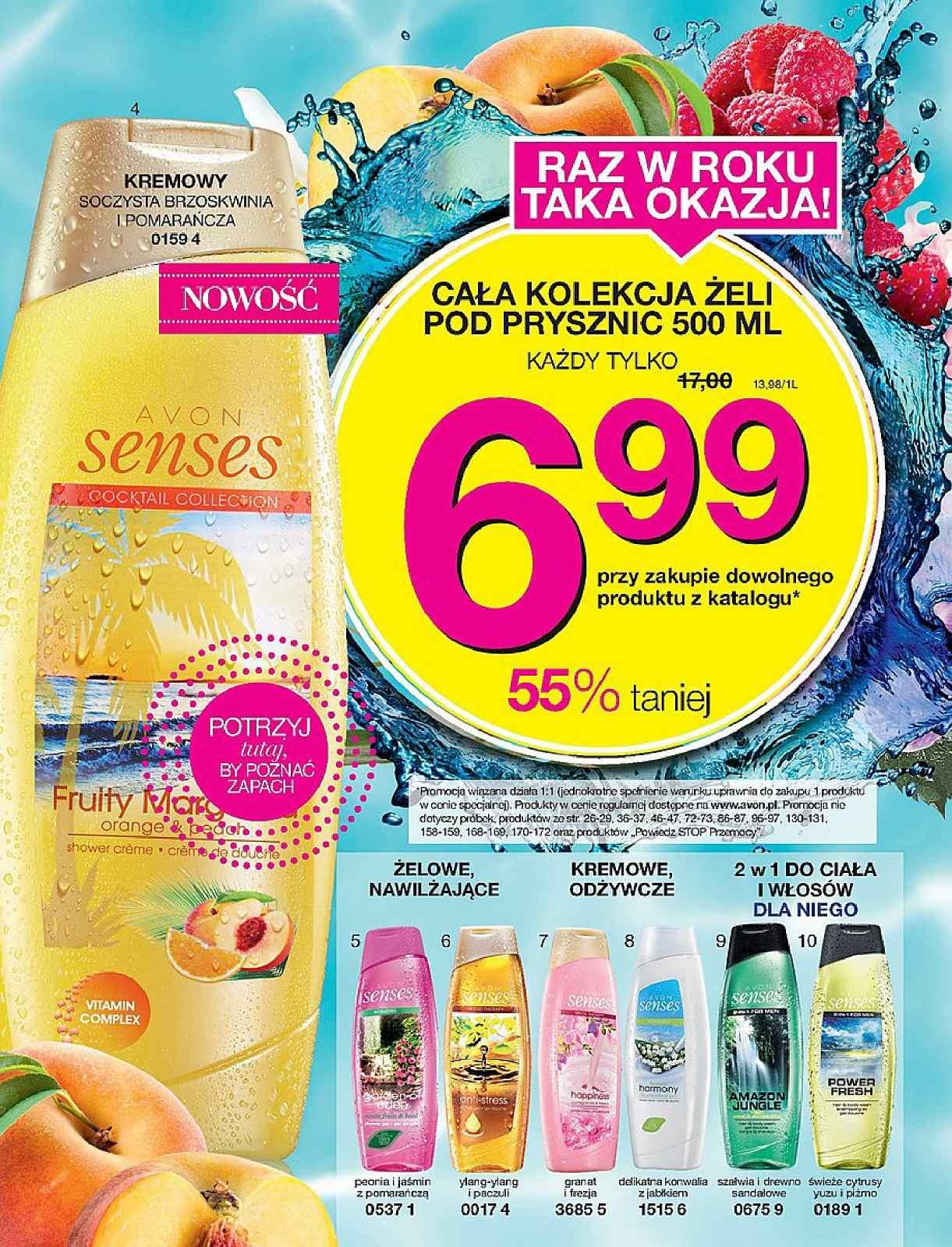 Gazetka promocyjna Avon do 15/08/2018 str.171