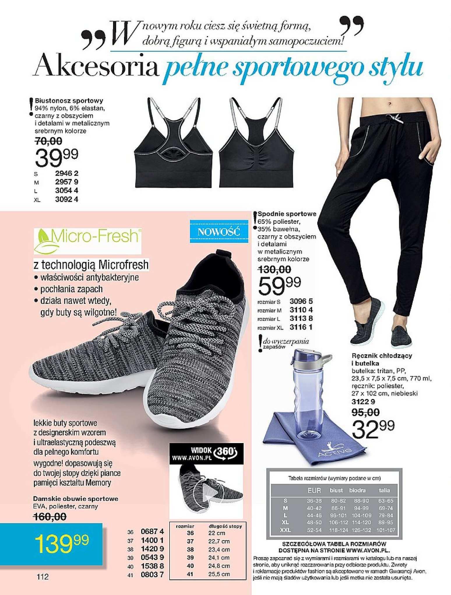 Gazetka promocyjna Avon do 17/01/2018 str.110