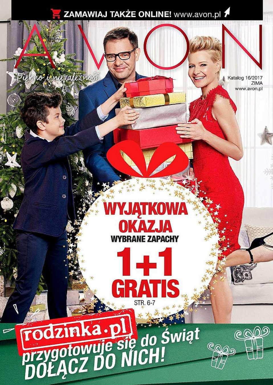 Gazetka promocyjna Avon do 27/11/2017 str.1