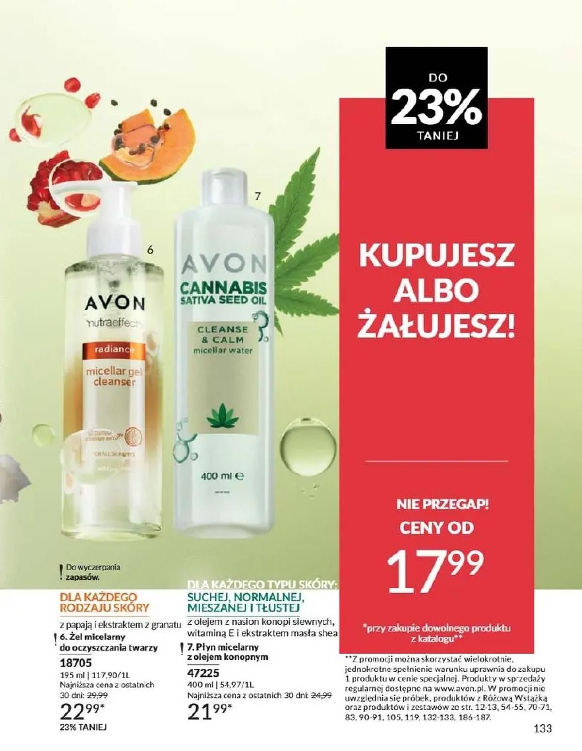Gazetka promocyjna Avon do 31/05/2025 str.133