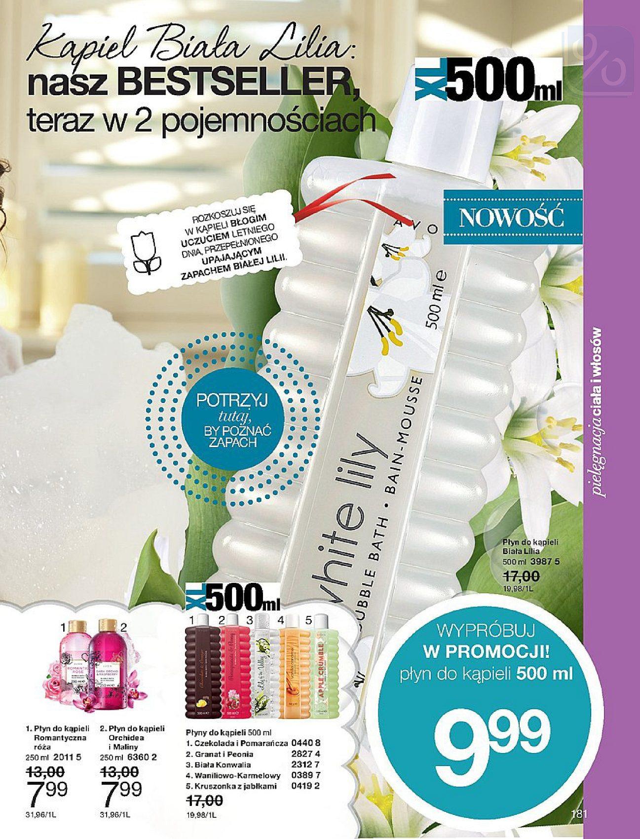 Gazetka promocyjna Avon do 13/06/2018 str.181