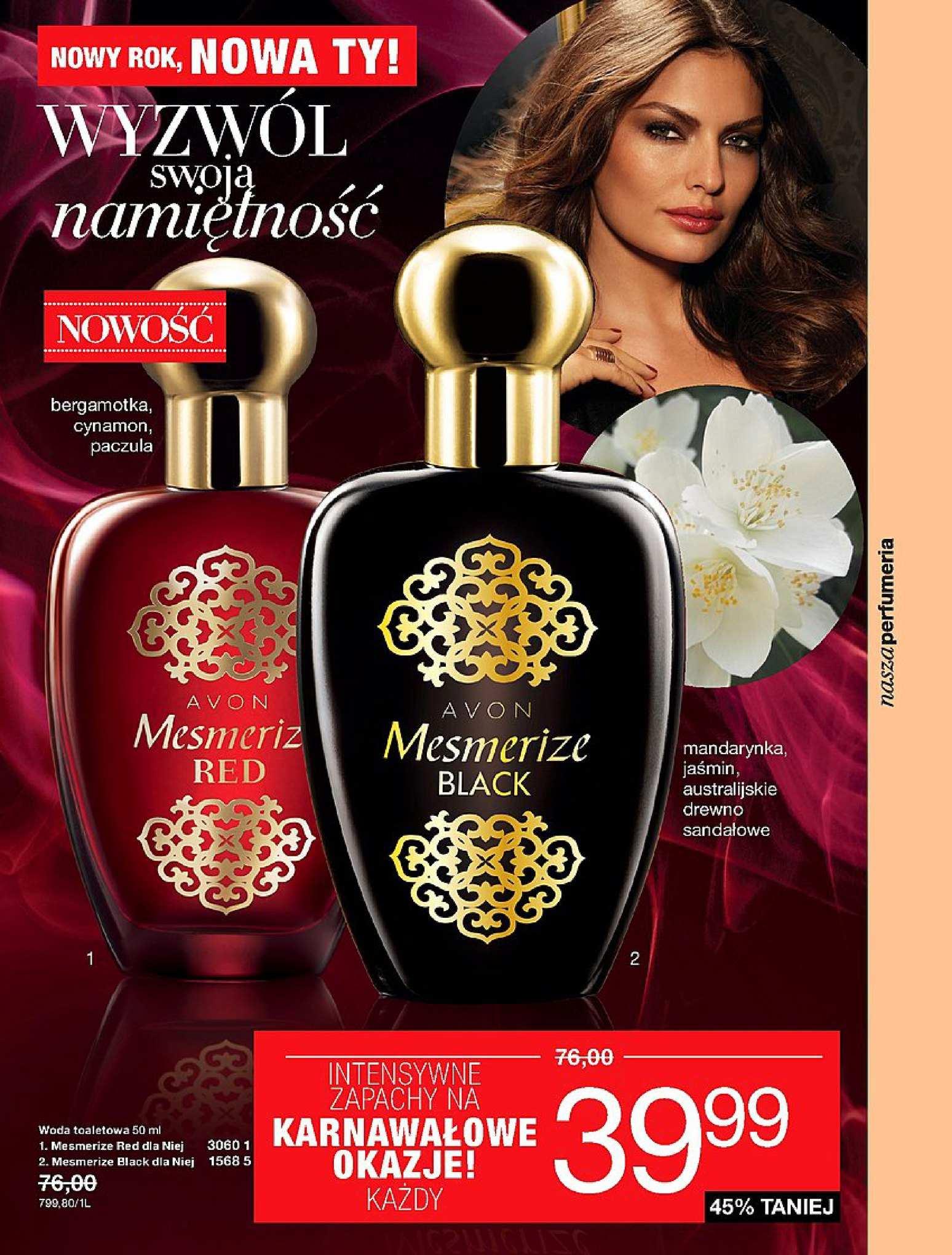 Gazetka promocyjna Avon do 17/01/2018 str.35