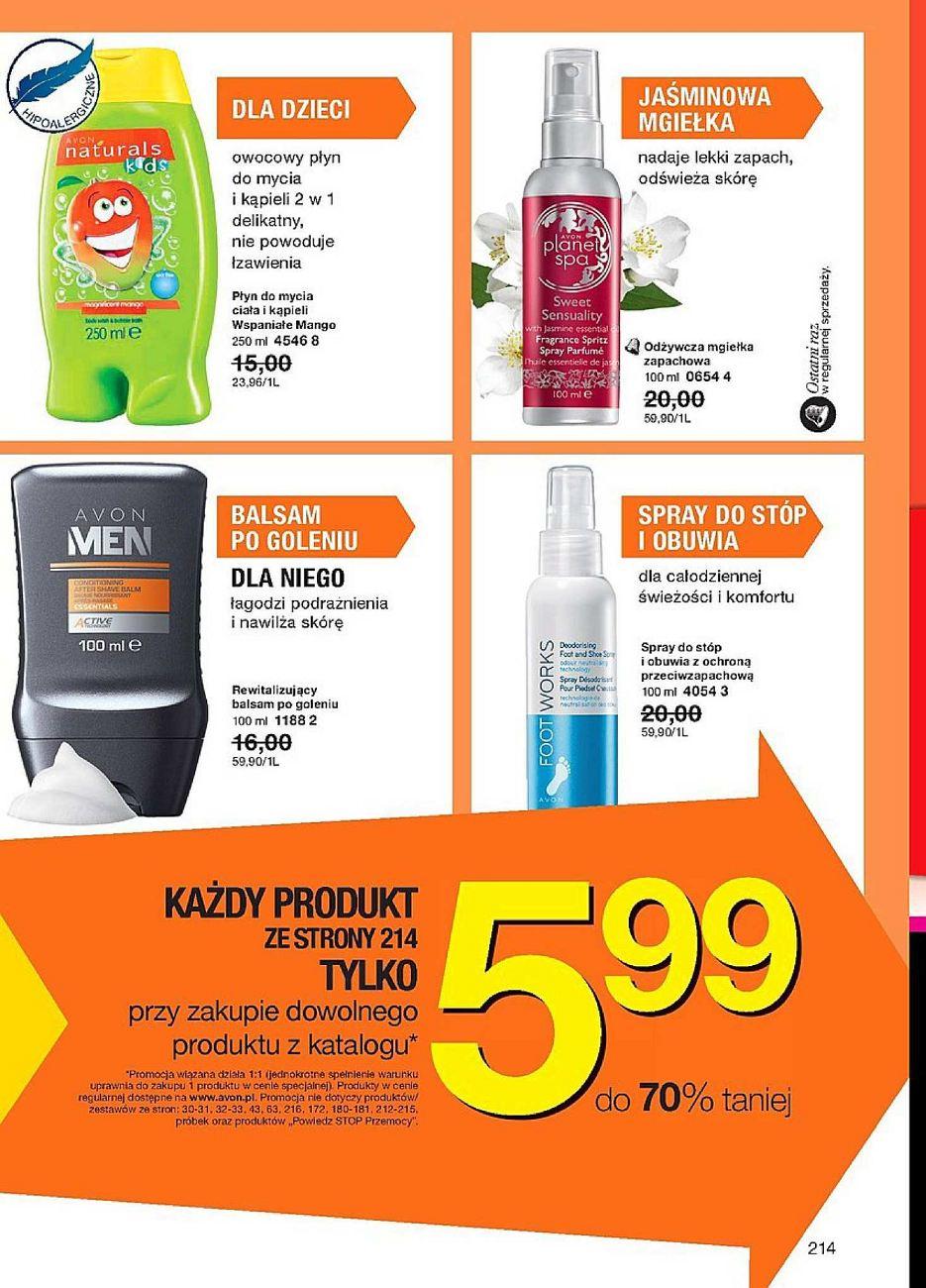 Gazetka promocyjna Avon do 21/03/2018 str.214