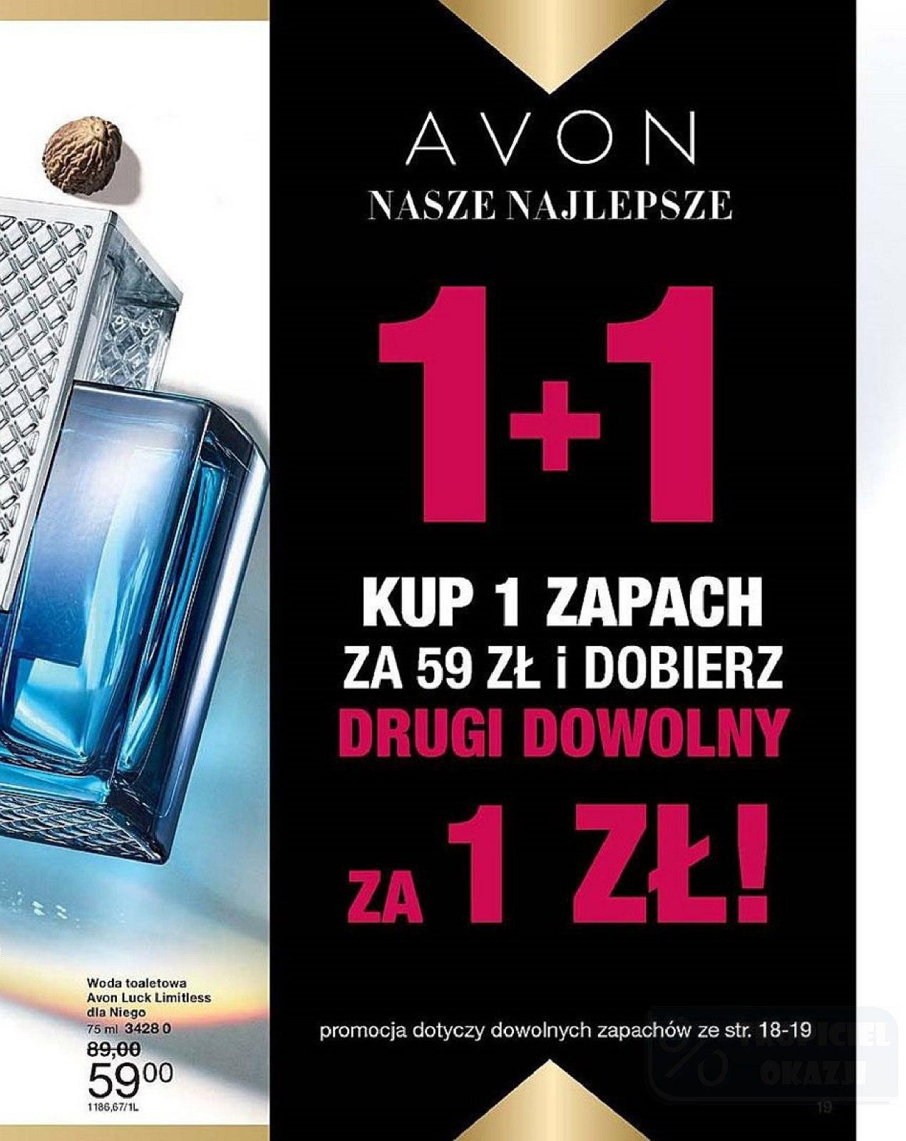 Gazetka promocyjna Avon do 07/11/2018 str.19