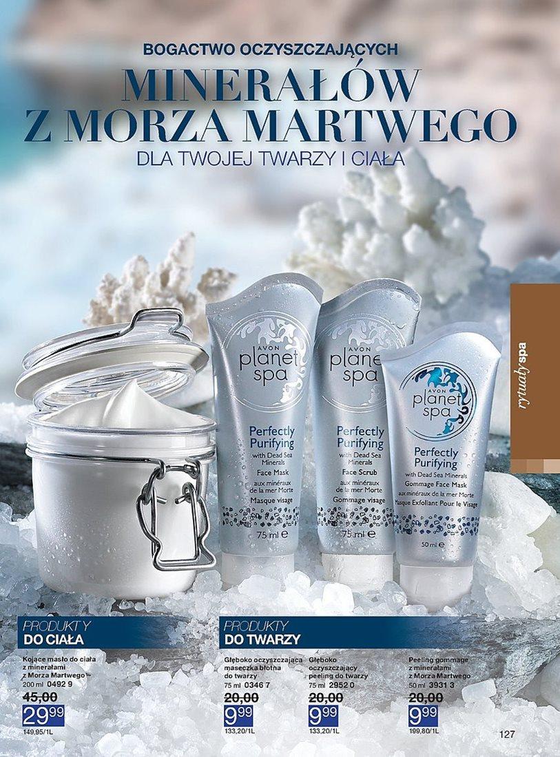 Gazetka promocyjna Avon do 16/01/2017 str.127