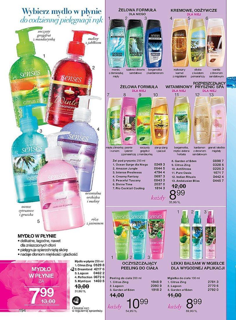 Gazetka promocyjna Avon do 20/03/2017 str.194