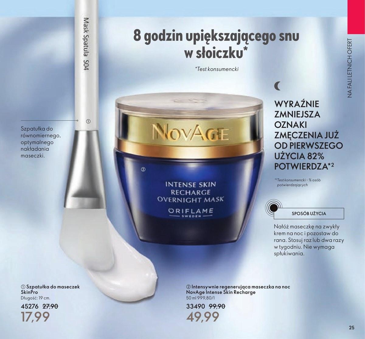 Gazetka promocyjna Oriflame do 05/07/2022 str.25