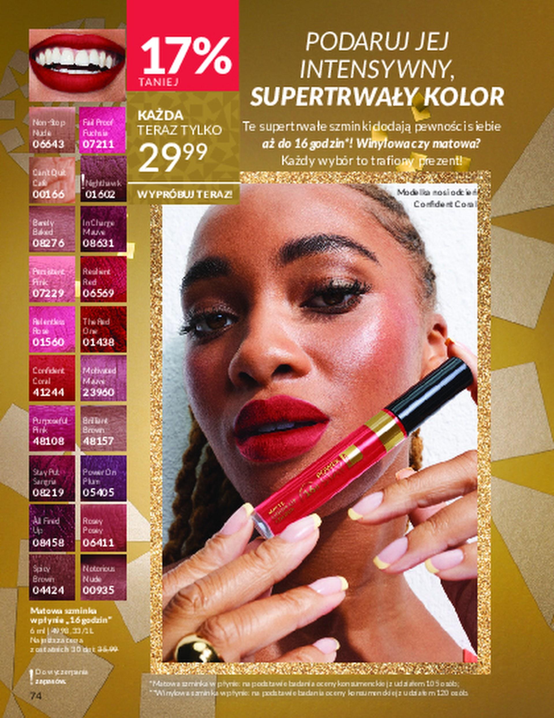 Gazetka promocyjna Avon do 31/12/2025 str.74