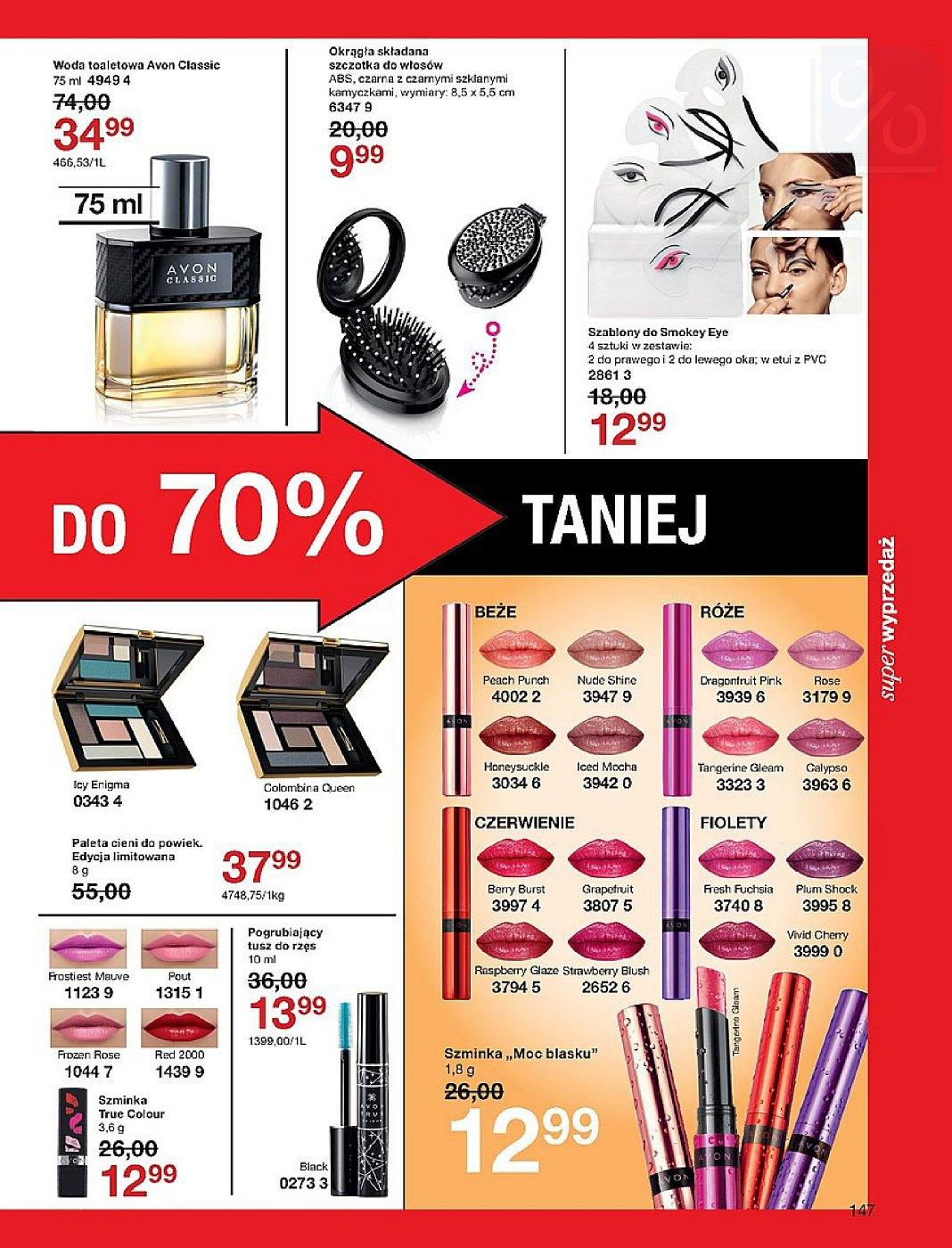 Gazetka promocyjna Avon do 04/07/2018 str.147