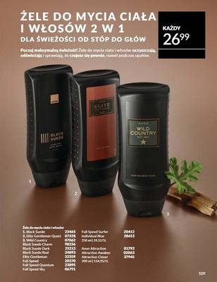 Gazetka Avon