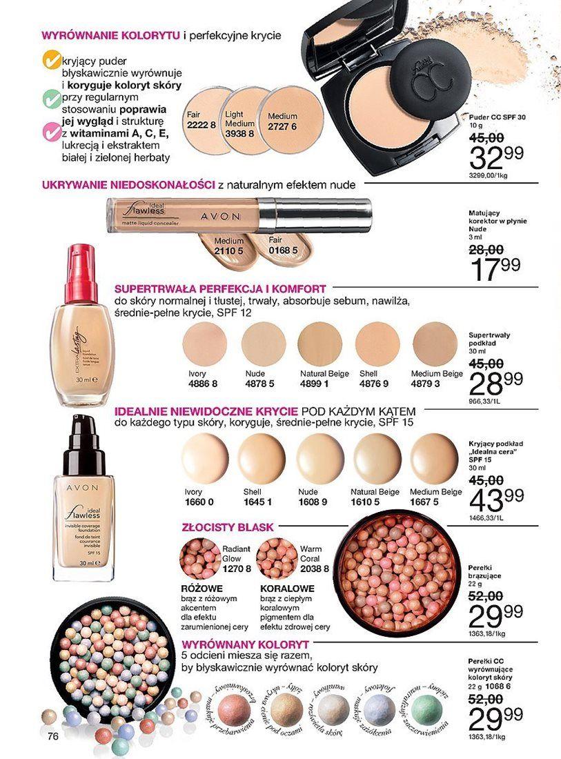 Gazetka promocyjna Avon do 26/09/2016 str.76