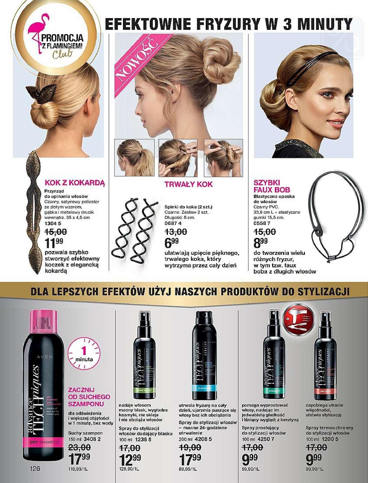 Gazetka promocyjna Avon do 15/08/2018 str.126