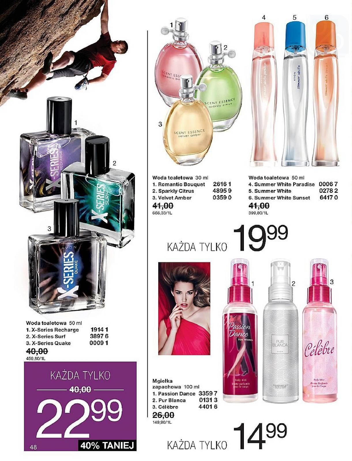 Gazetka promocyjna Avon do 15/08/2018 str.48