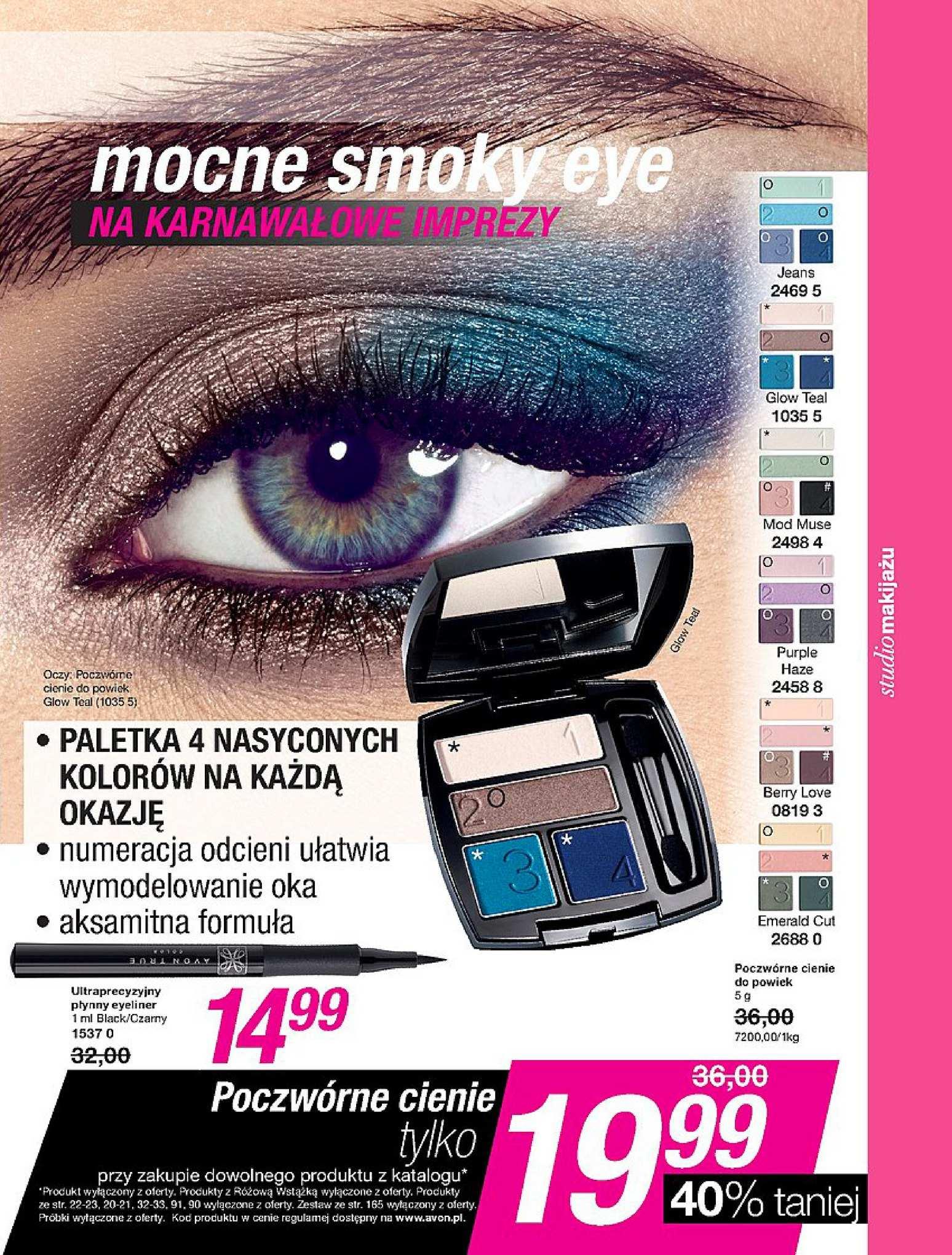 Gazetka promocyjna Avon do 17/01/2018 str.55