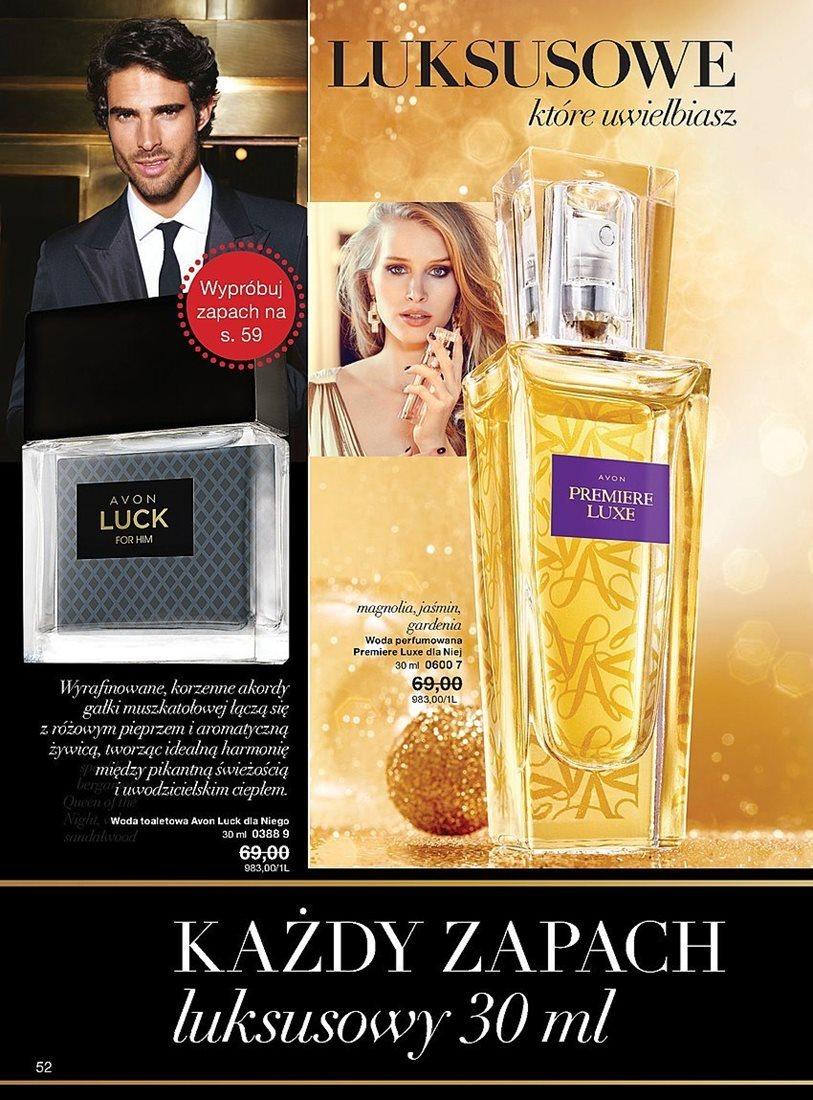 Gazetka promocyjna Avon do 28/11/2016 str.52