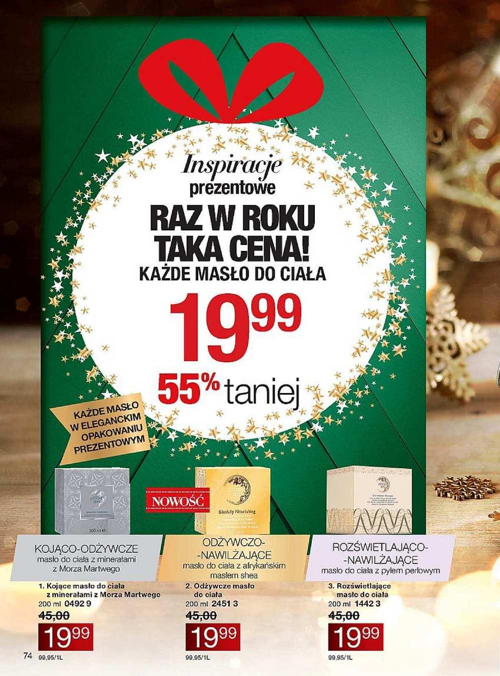 Gazetka promocyjna Avon do 27/11/2017 str.74