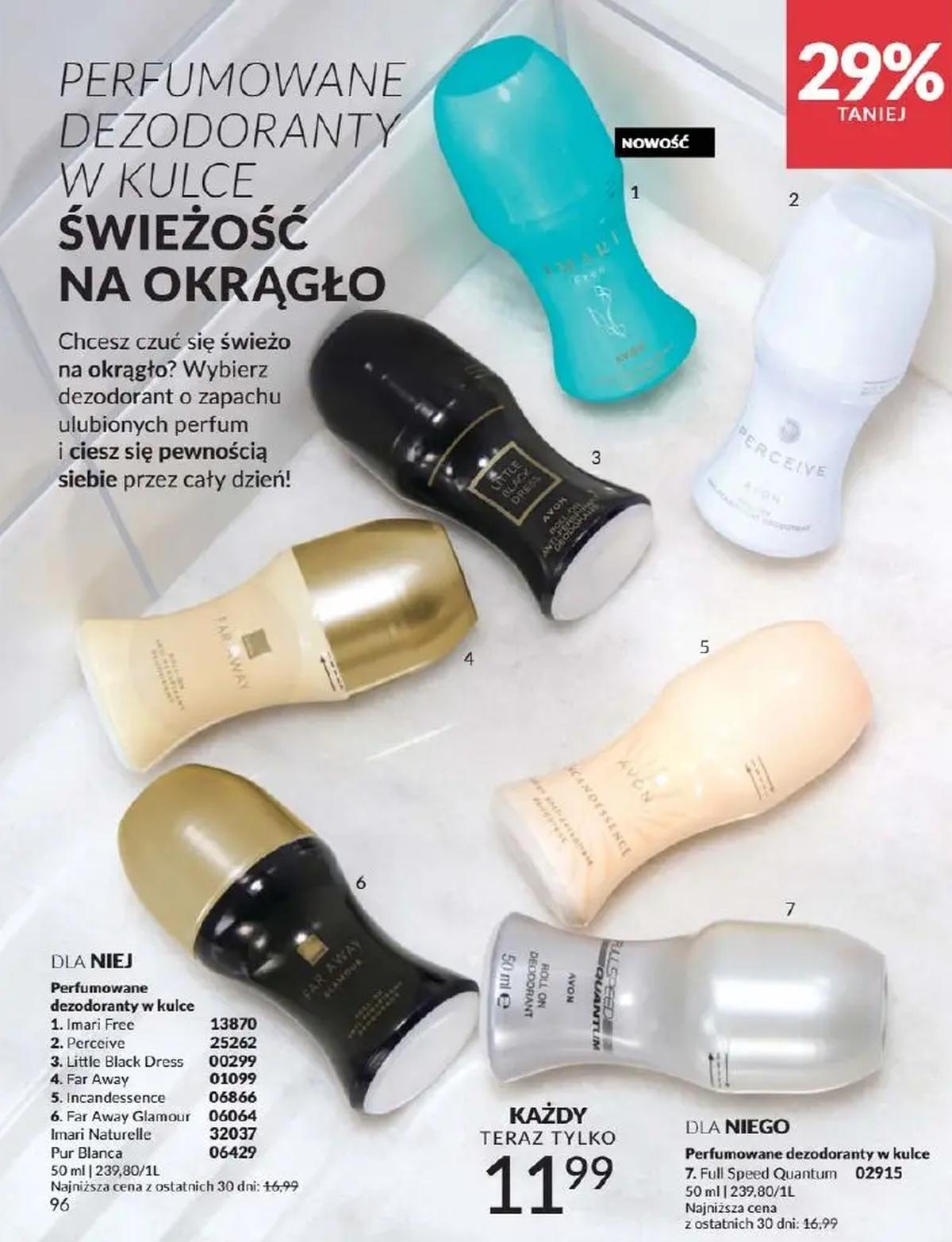 Gazetka promocyjna Avon do 31/05/2025 str.96
