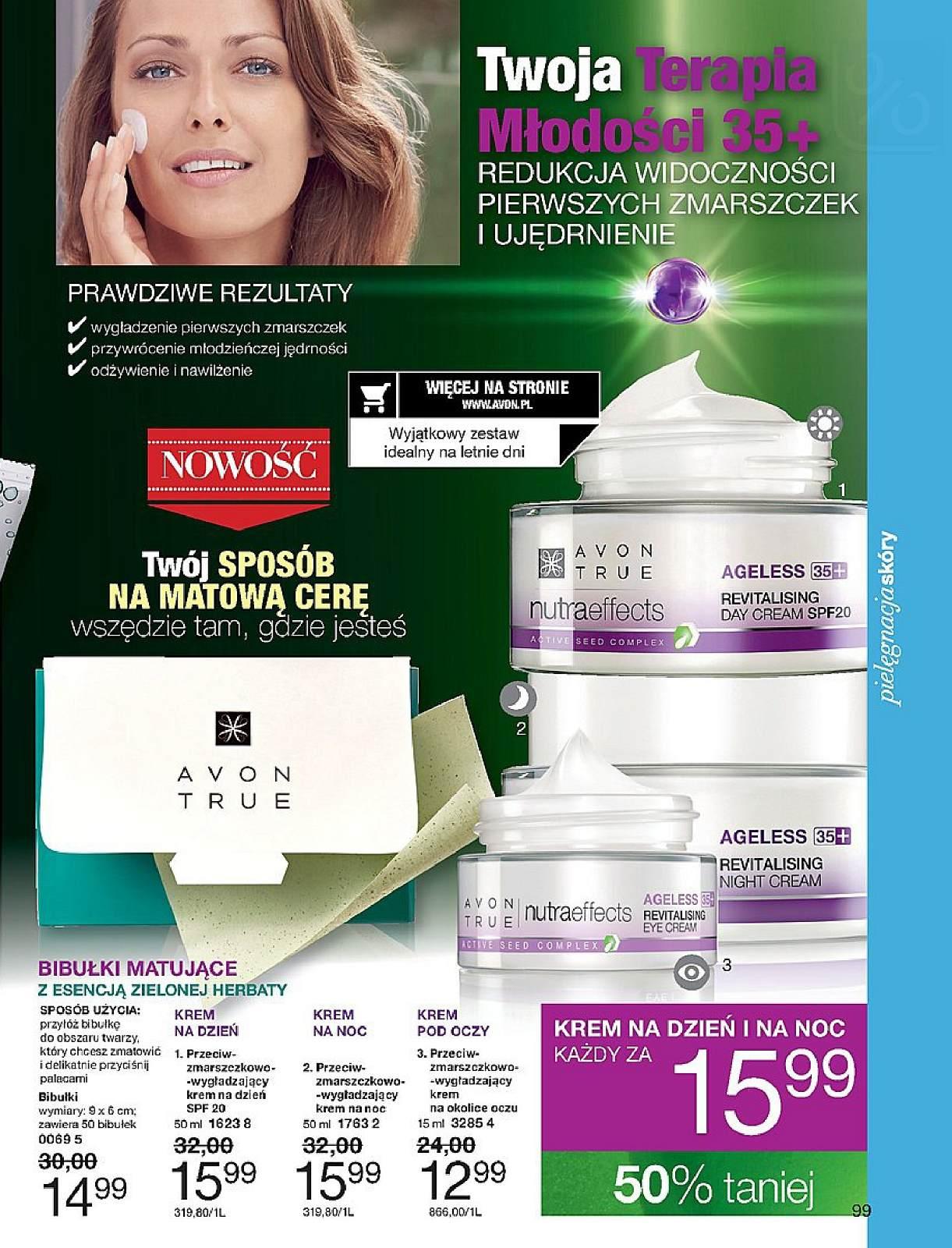 Gazetka promocyjna Avon do 15/08/2018 str.99