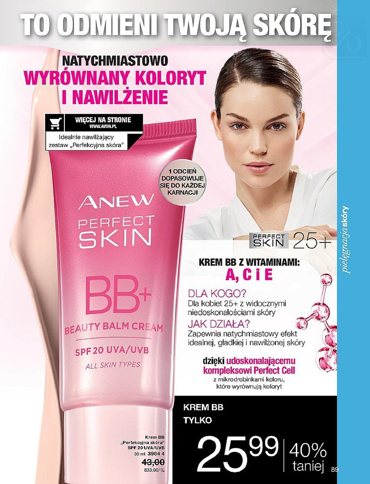 Gazetka promocyjna Avon do 15/08/2018 str.89