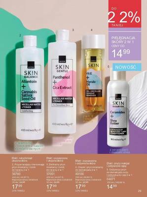 Gazetka Avon