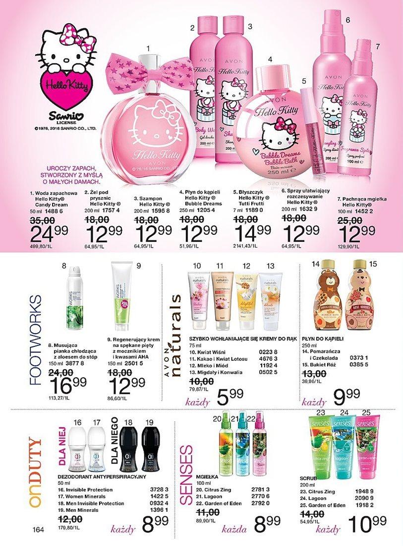 Gazetka promocyjna Avon do 10/04/2017 str.164