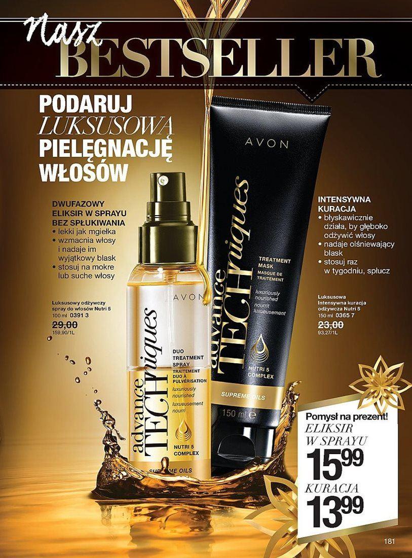 Gazetka promocyjna Avon do 26/12/2016 str.181