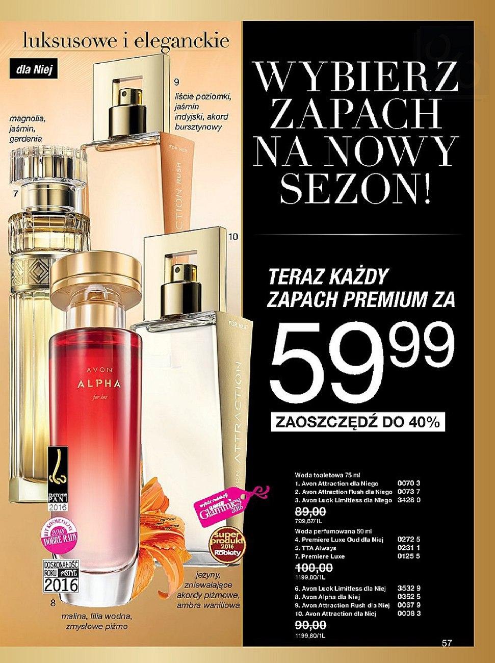 Gazetka promocyjna Avon do 05/09/2018 str.55