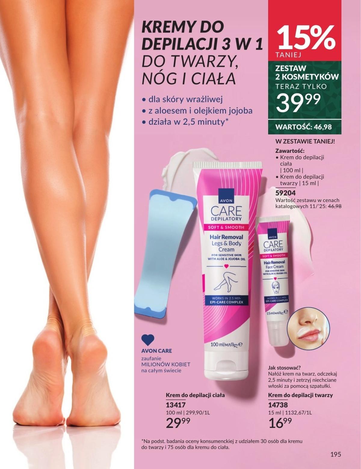 Gazetka promocyjna Avon do 30/11/2025 str.195