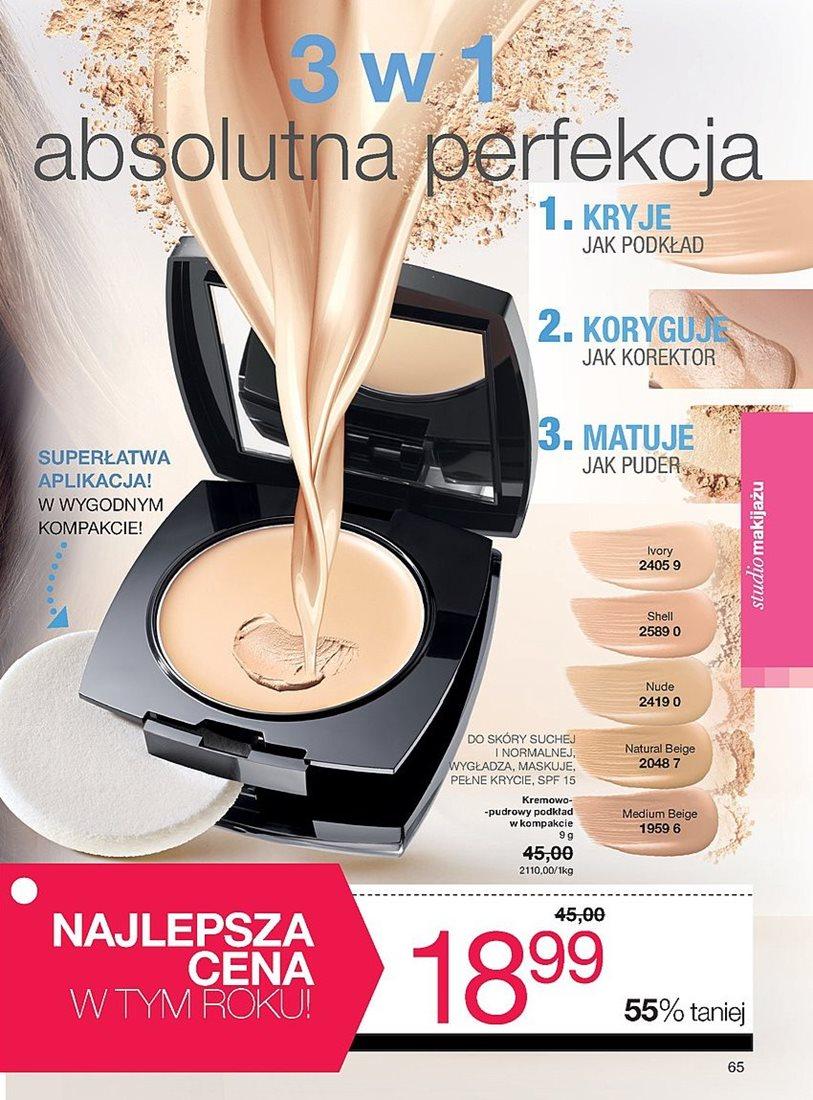 Gazetka promocyjna Avon do 04/09/2017 str.65