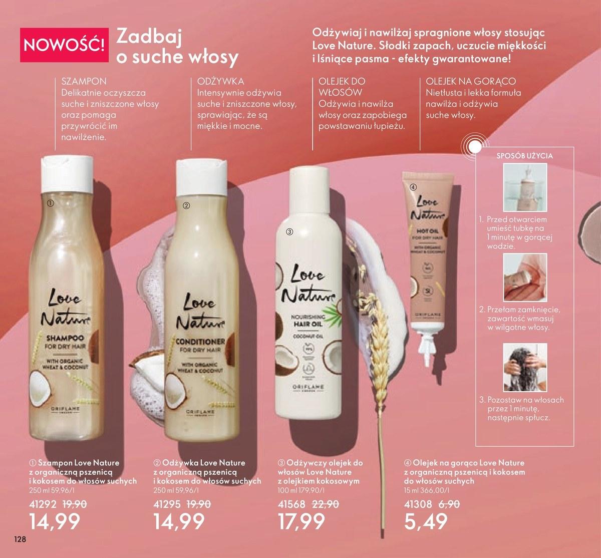 Gazetka promocyjna Oriflame do 05/07/2022 str.128