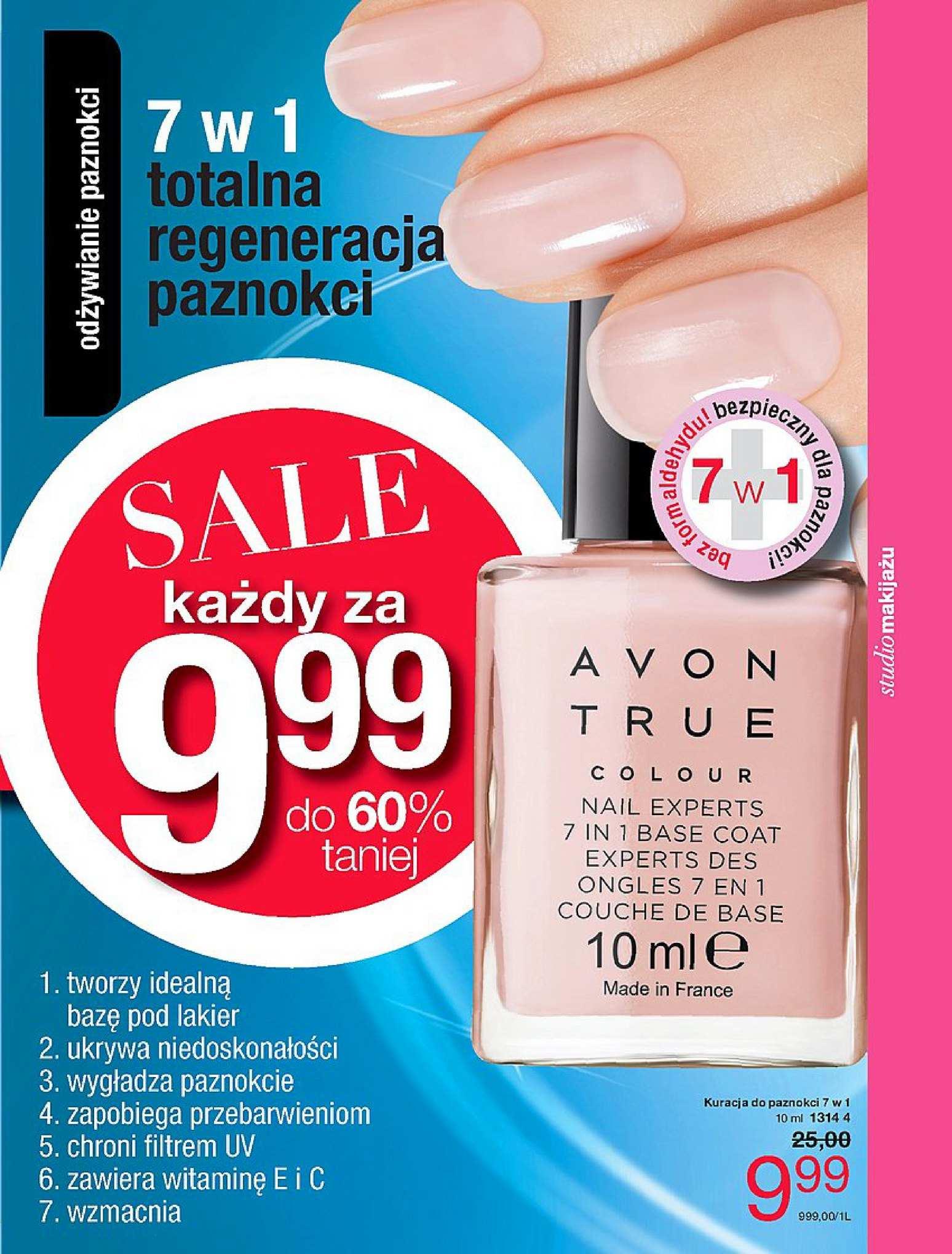 Gazetka promocyjna Avon do 17/01/2018 str.63