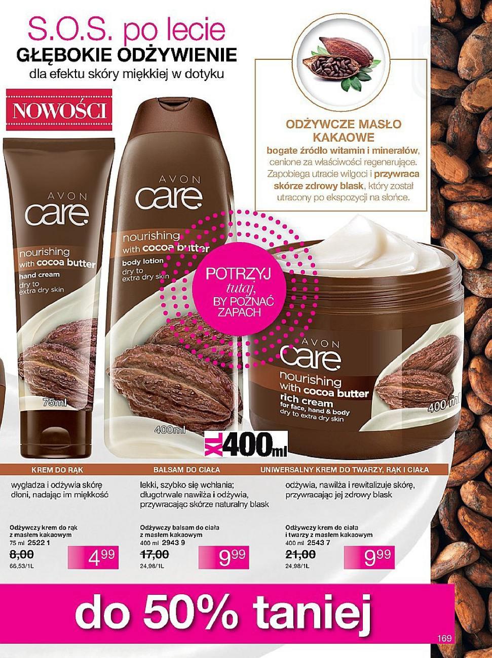 Gazetka promocyjna Avon do 05/09/2018 str.167