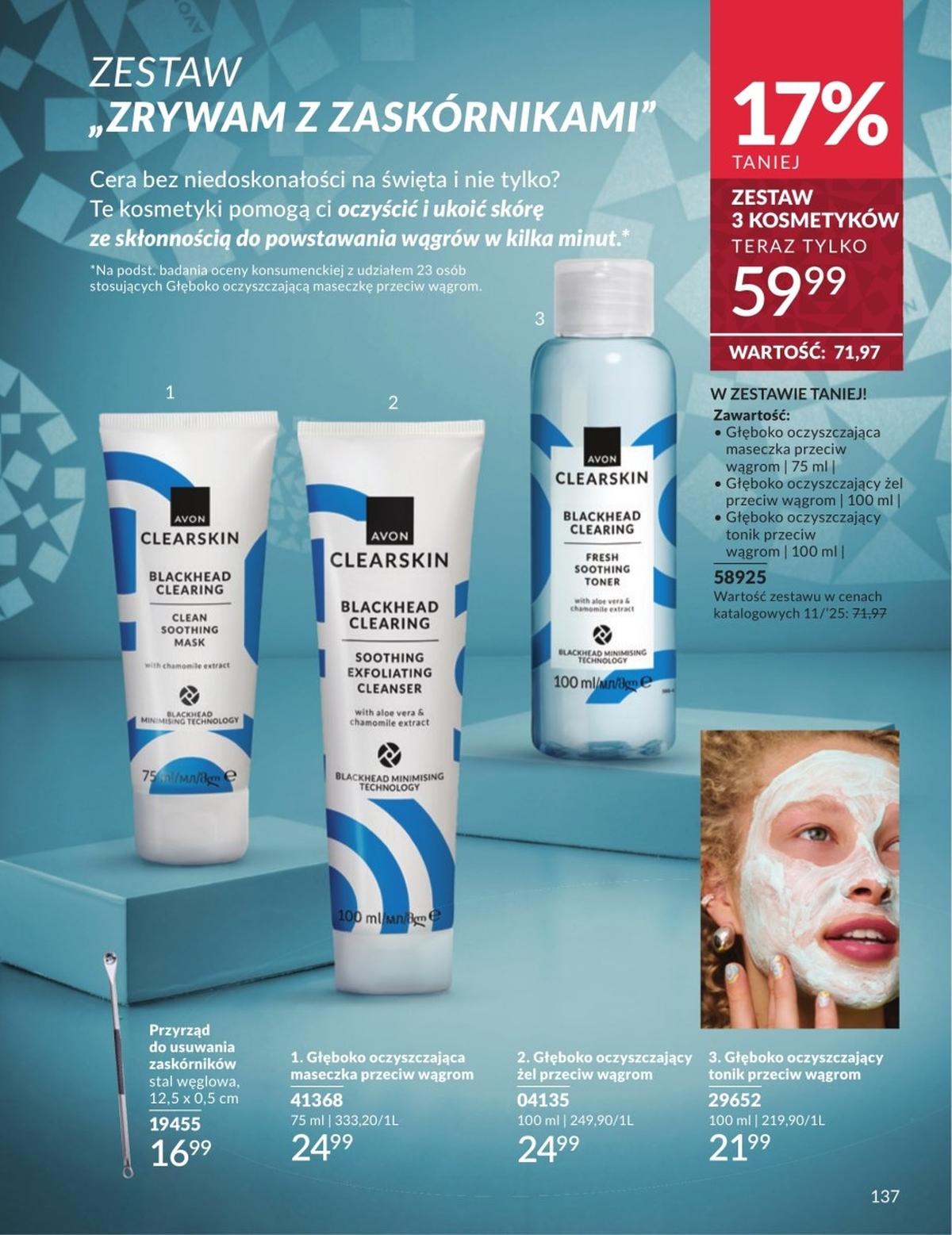 Gazetka promocyjna Avon do 30/11/2025 str.137