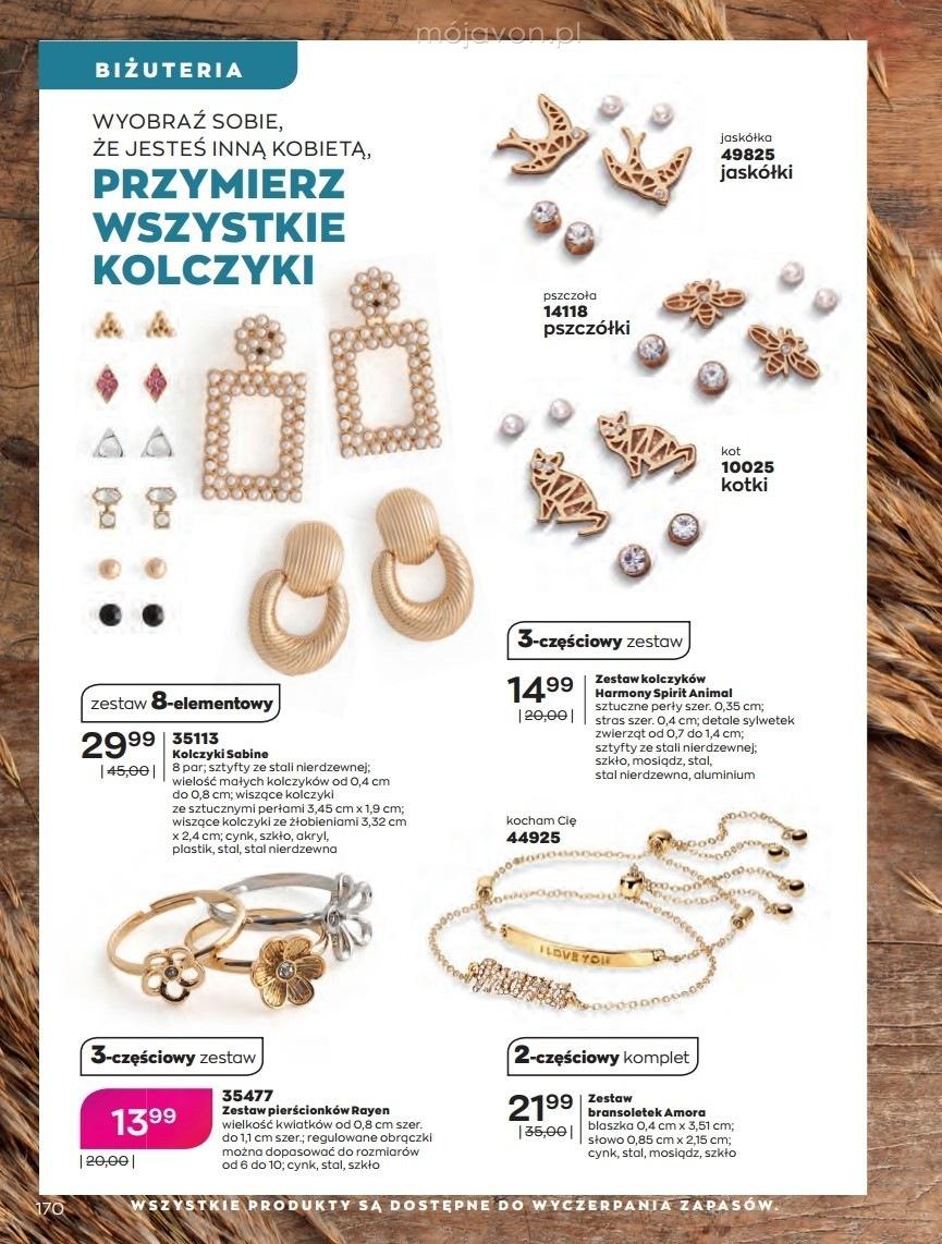 Gazetka promocyjna Avon do 31/10/2021 str.170