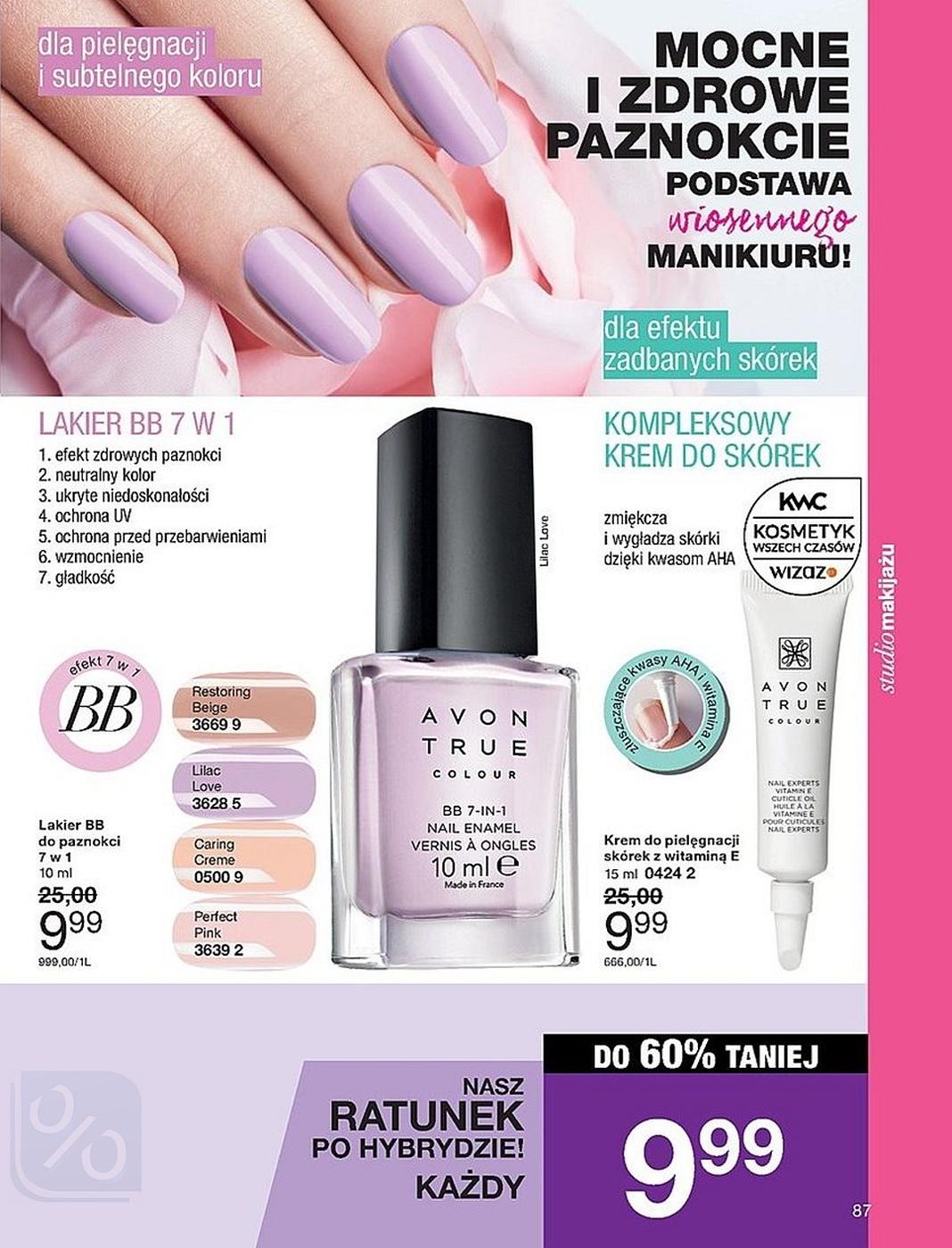 Gazetka promocyjna Avon do 03/05/2018 str.87