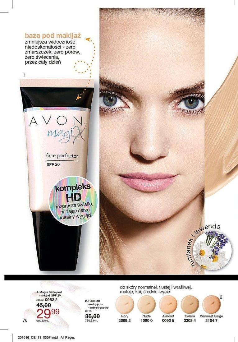 Gazetka promocyjna Avon do 28/11/2016 str.76