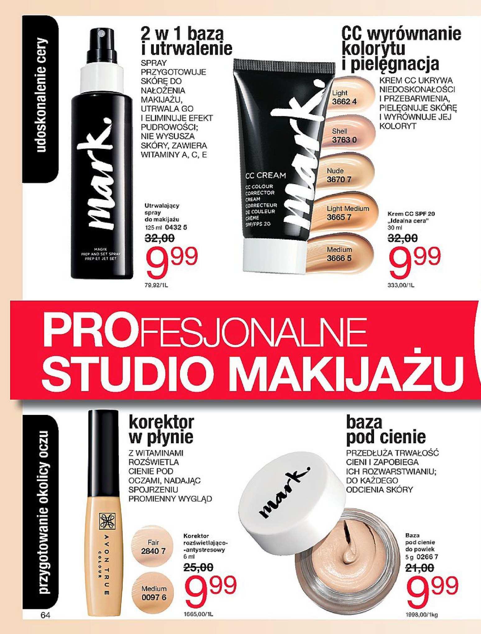 Gazetka promocyjna Avon do 17/01/2018 str.64