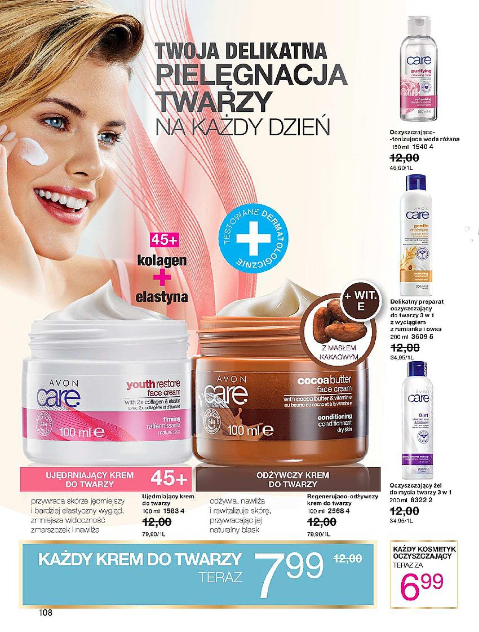 Gazetka promocyjna Avon do 17/01/2018 str.106