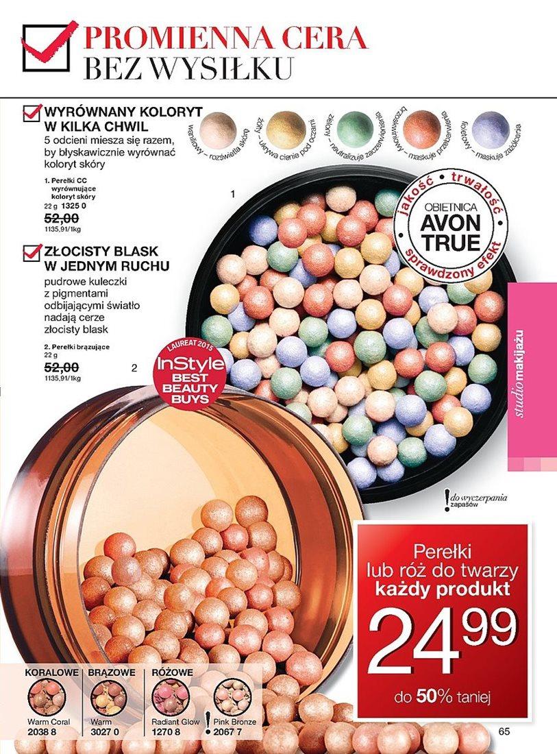 Gazetka promocyjna Avon do 06/02/2017 str.63