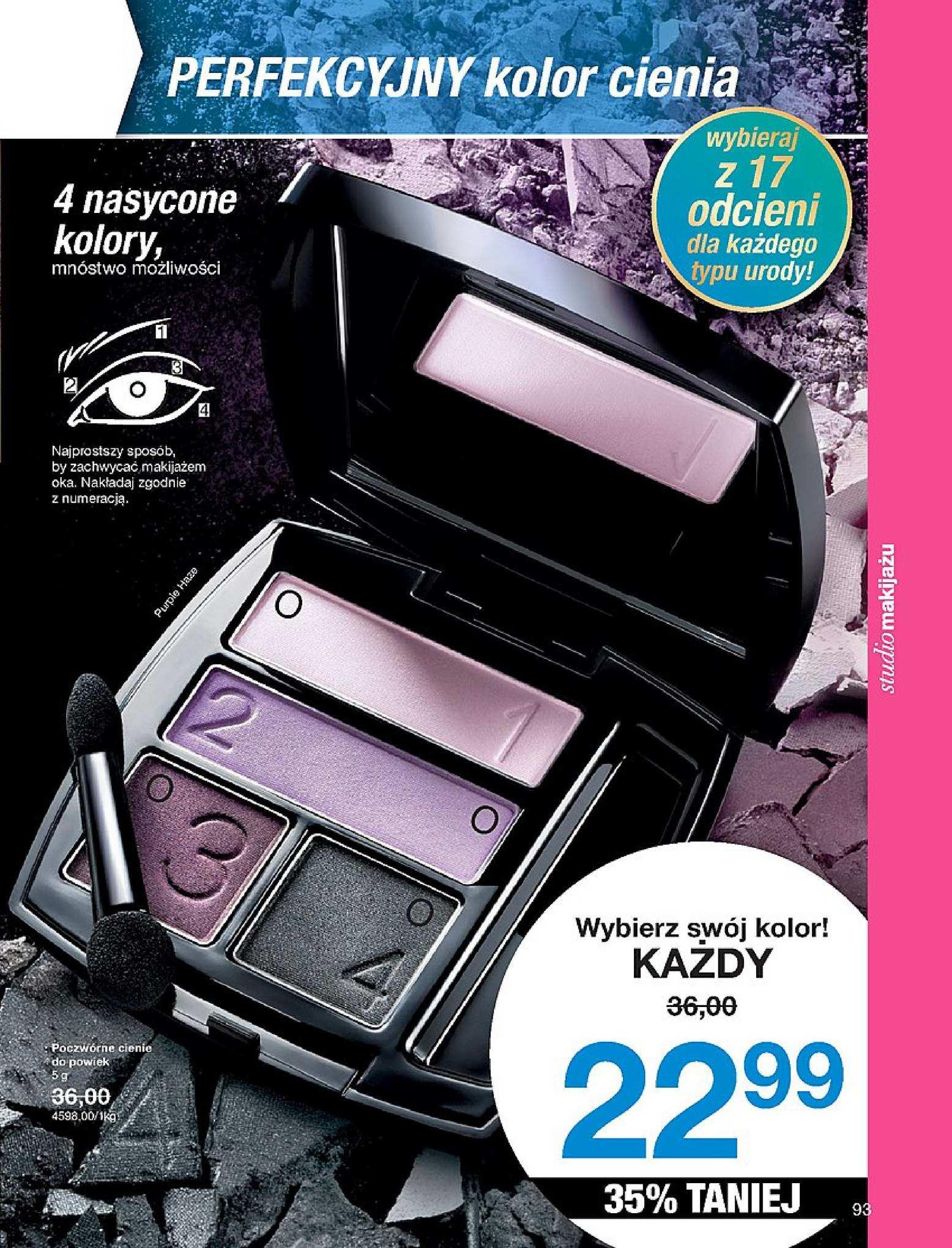 Gazetka promocyjna Avon do 28/02/2018 str.93