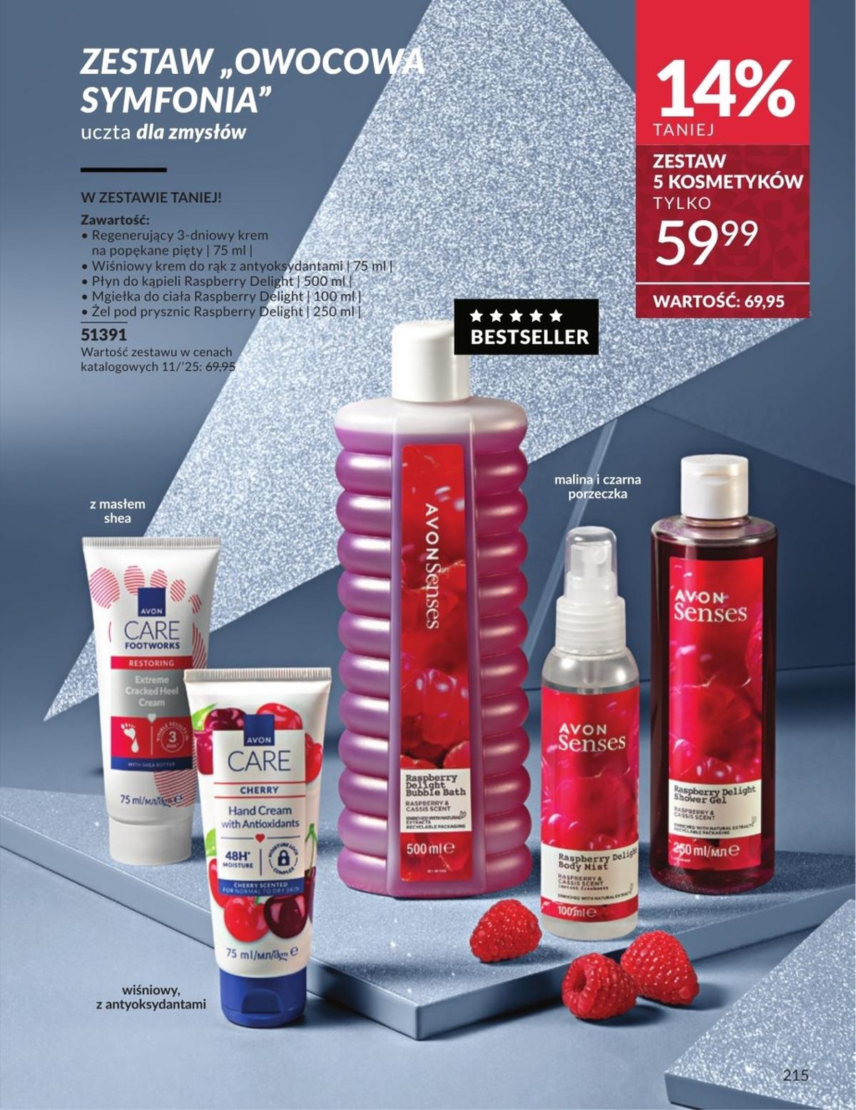 Gazetka promocyjna Avon do 30/11/2025 str.215