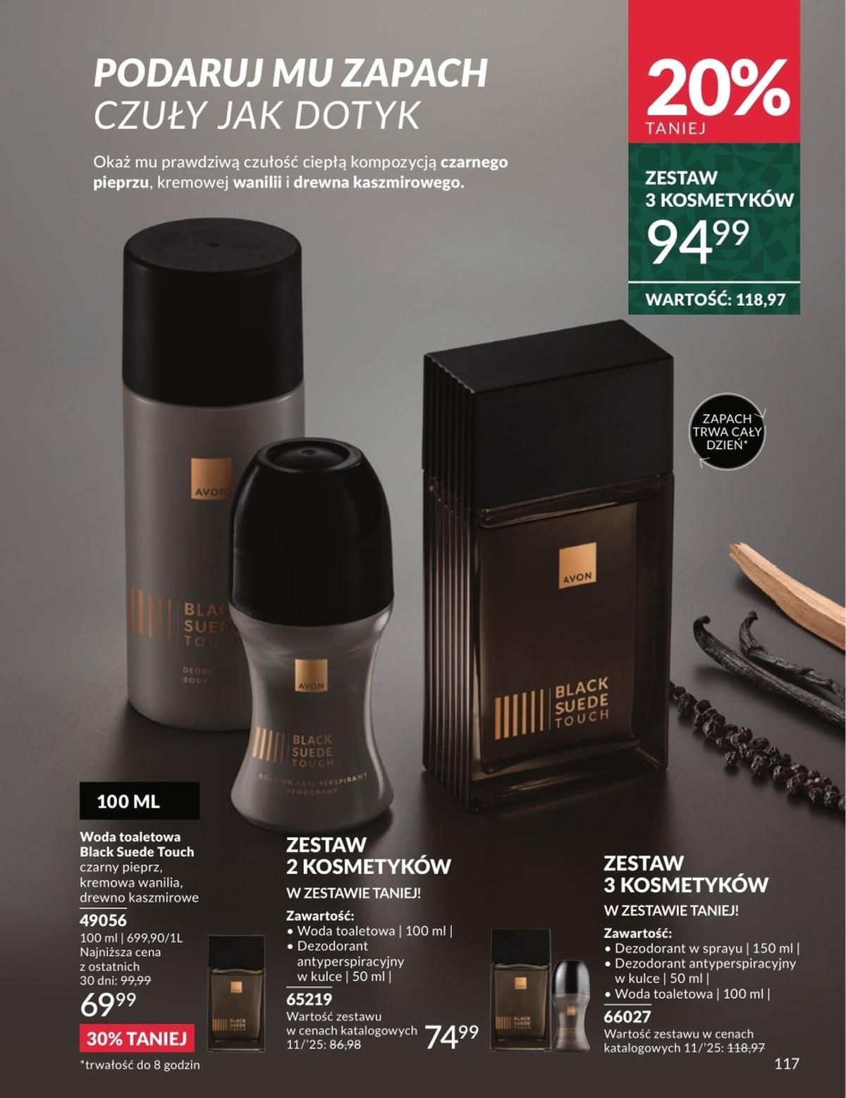 Gazetka promocyjna Avon do 30/11/2025 str.117