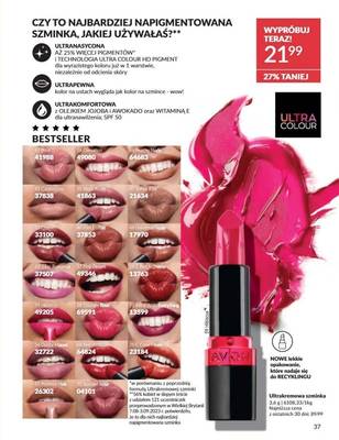 Gazetka Avon