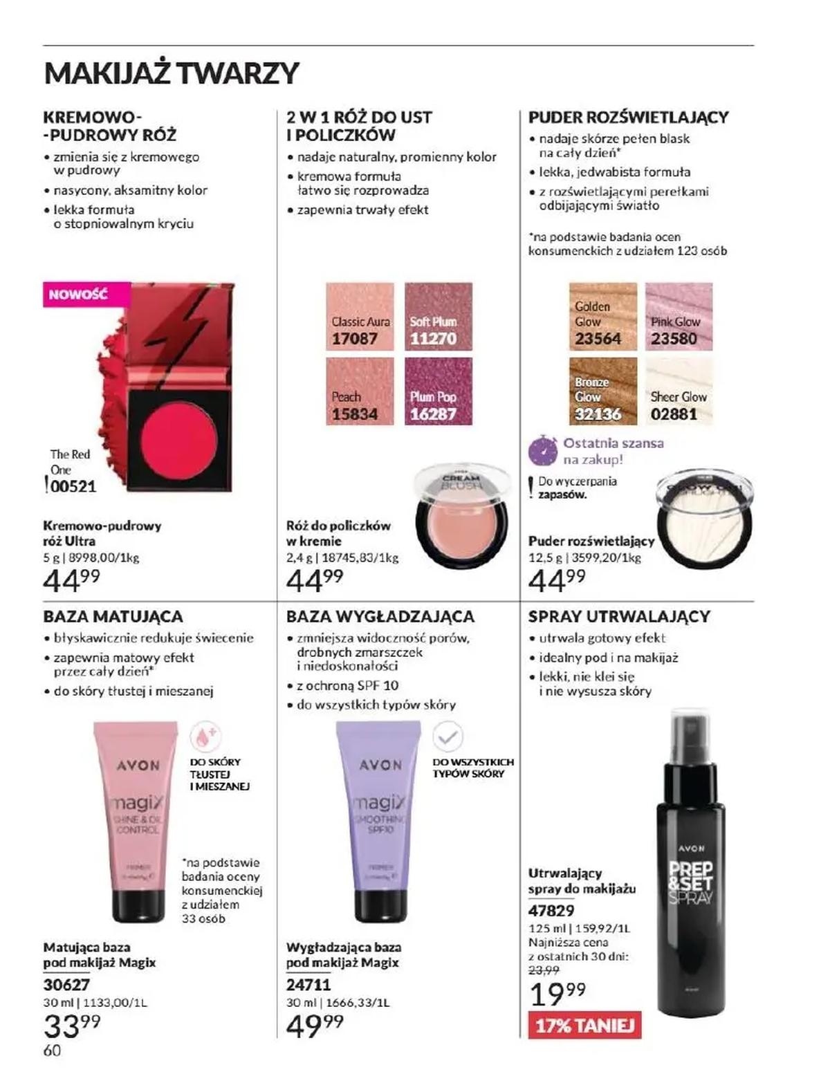 Gazetka promocyjna Avon do 31/05/2025 str.60