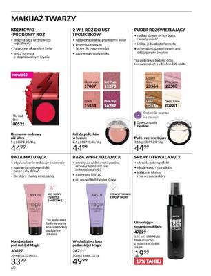 Gazetka Avon