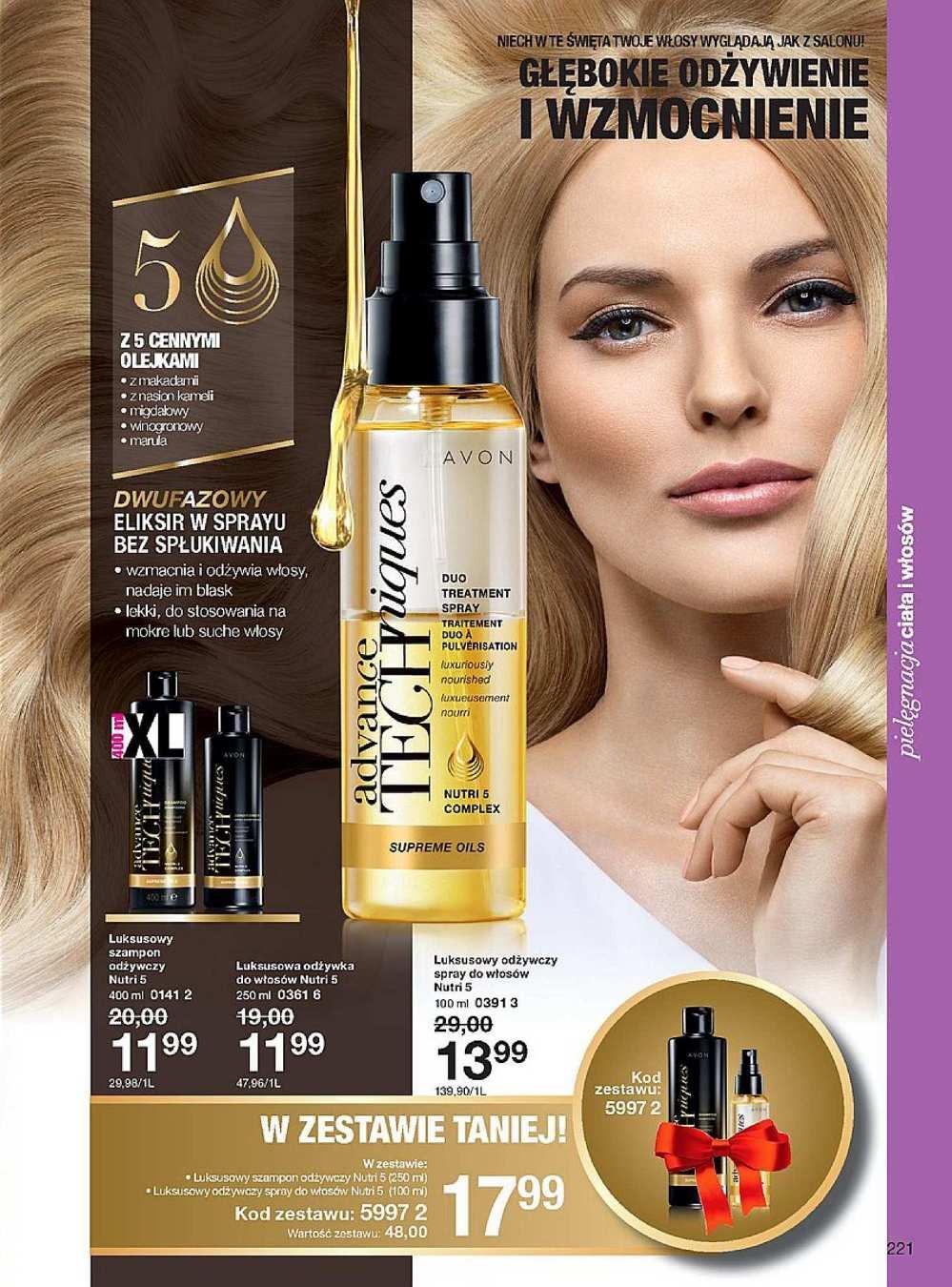 Gazetka promocyjna Avon do 27/11/2017 str.221