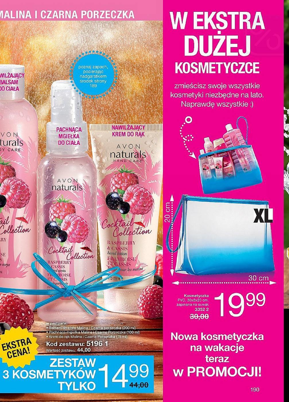 Gazetka promocyjna Avon do 04/07/2018 str.189