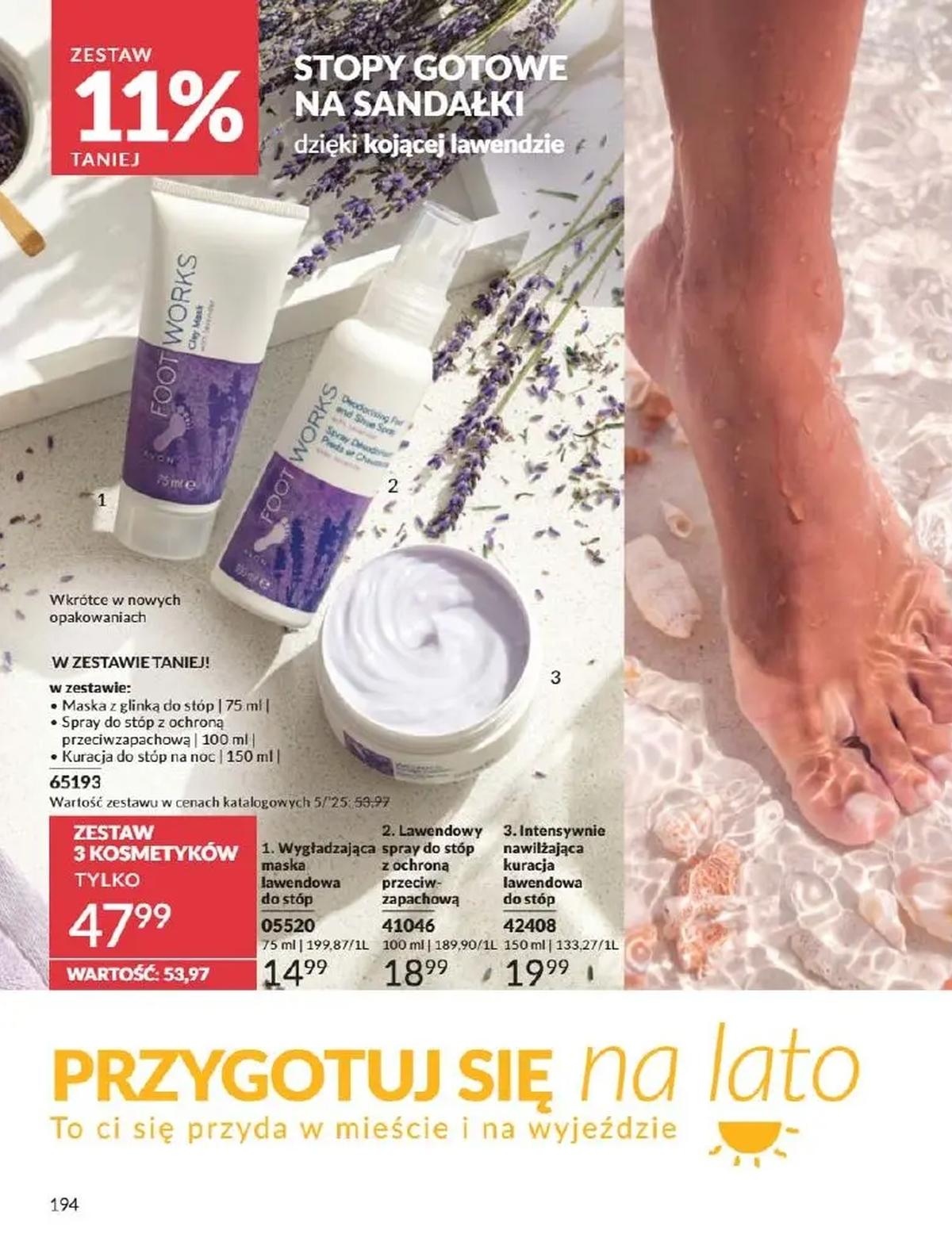 Gazetka promocyjna Avon do 31/05/2025 str.194