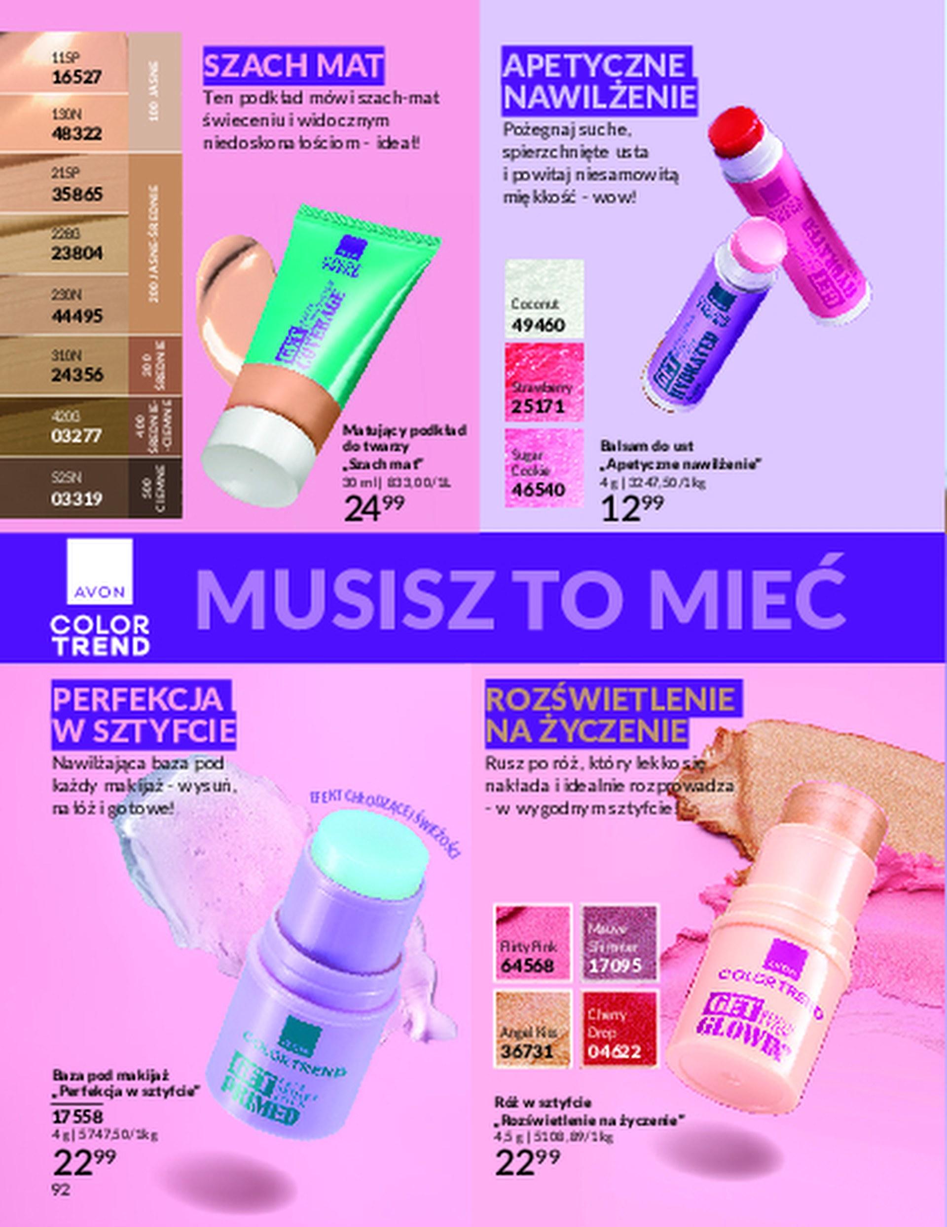 Gazetka promocyjna Avon do 31/12/2025 str.92