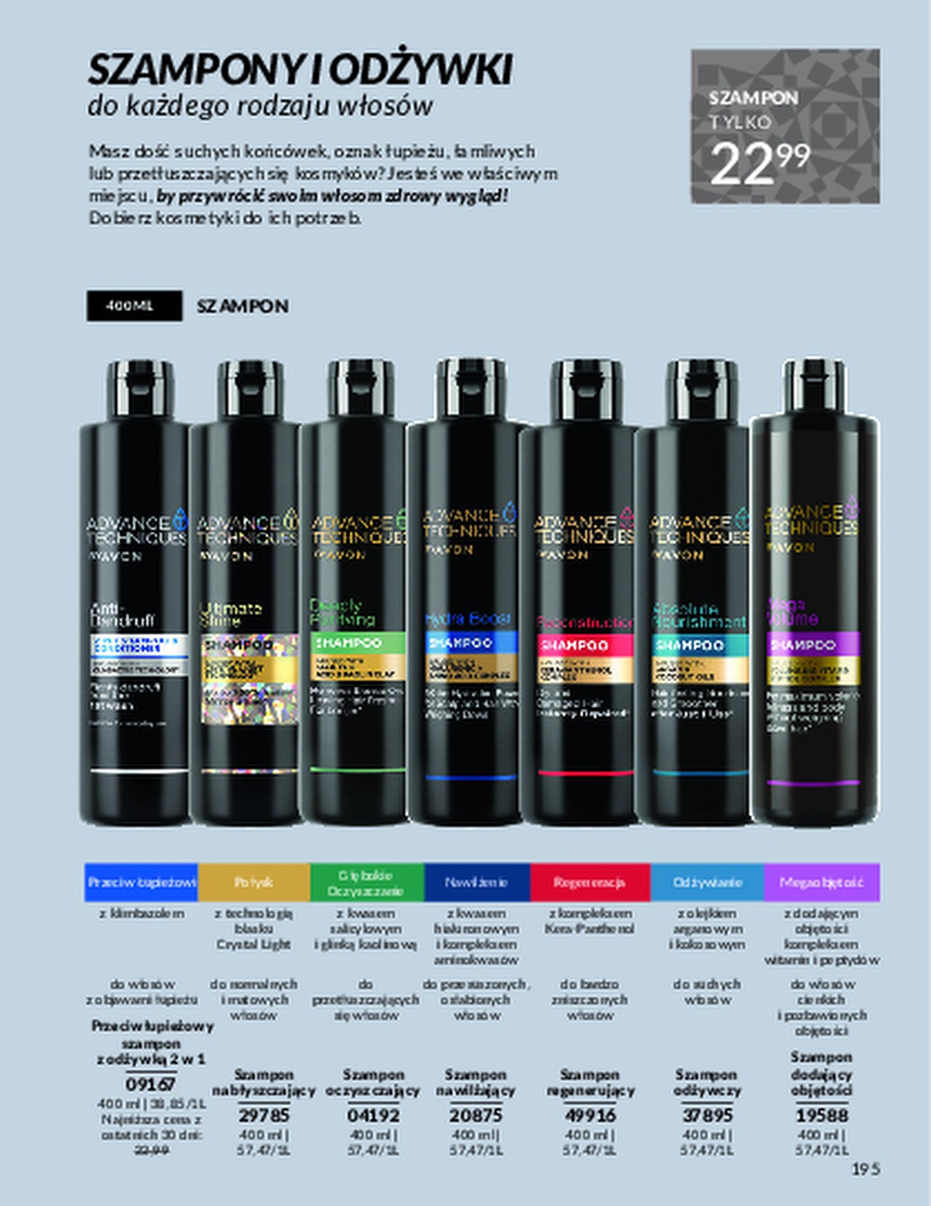 Gazetka promocyjna Avon do 31/12/2025 str.195